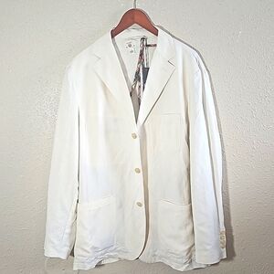 Trevero Linen and Silk Blazer.